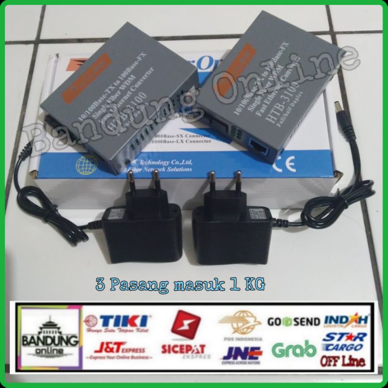 Bộ Chuyển Đổi Quang Học Htb-3100 (a / B) 25km - Fo Lan | BigBuy360 - bigbuy360.vn