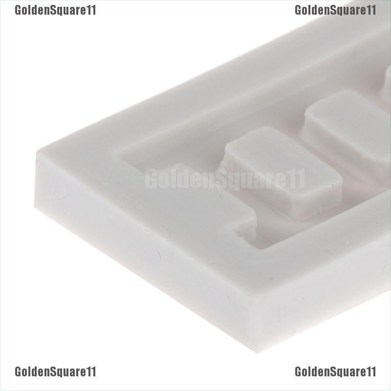 Khuôn Silicone Tạo Hình Thang Trang Trí Bánh