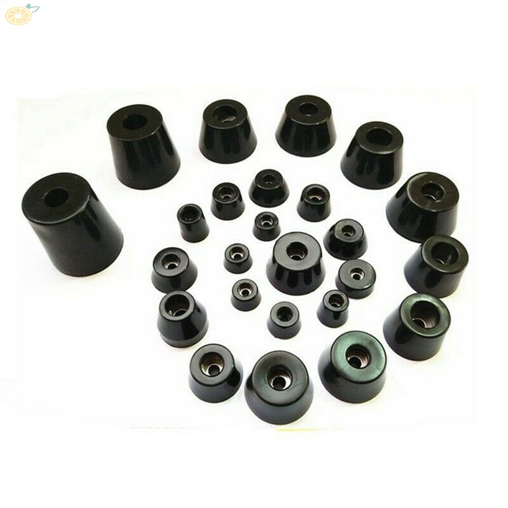 Set 20 miếng đệm chân đứng màu đen chống trượt chống trầy xước
