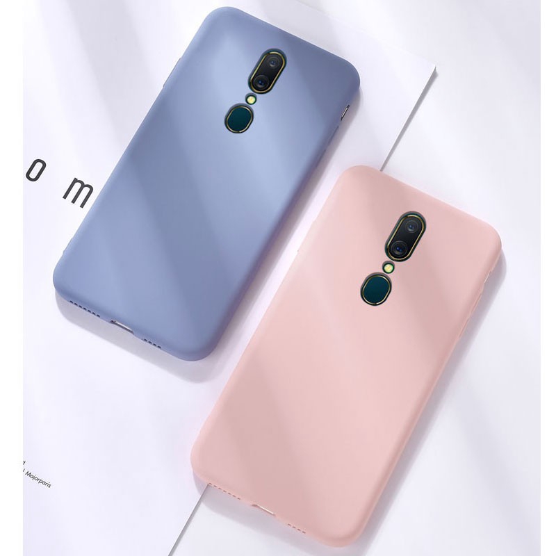 Ốp Điện Thoại Silicon Mềm Nhám Siêu Mỏng Cho OPPO F11 F11 Pro F 11 OPPOF11 F11Pro