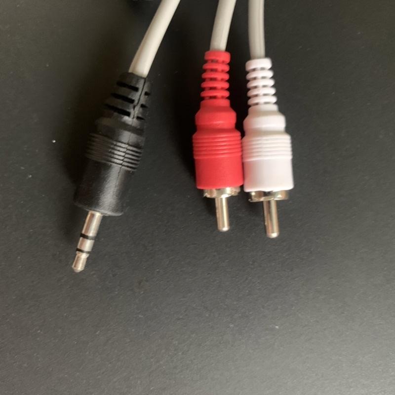 Dây AV 3 đầu (1,5m) - Dây tin hiệu 1 ra 2 bông sen - Dây tín hiệu 3.5 ra 2 AV - Dây tín hiệu Phone ra 2 AV