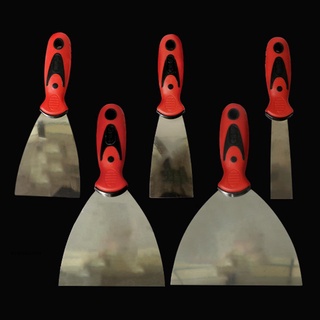 Blade Scraper Cleaning Tool 1/2/3/4/5 Inch Edge tool Putty tool Practical Scraper tool Putty Scraper Cleaning Tool