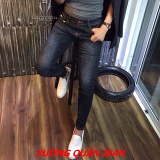 Quần jean nam đen xước xịn shop 3.y3