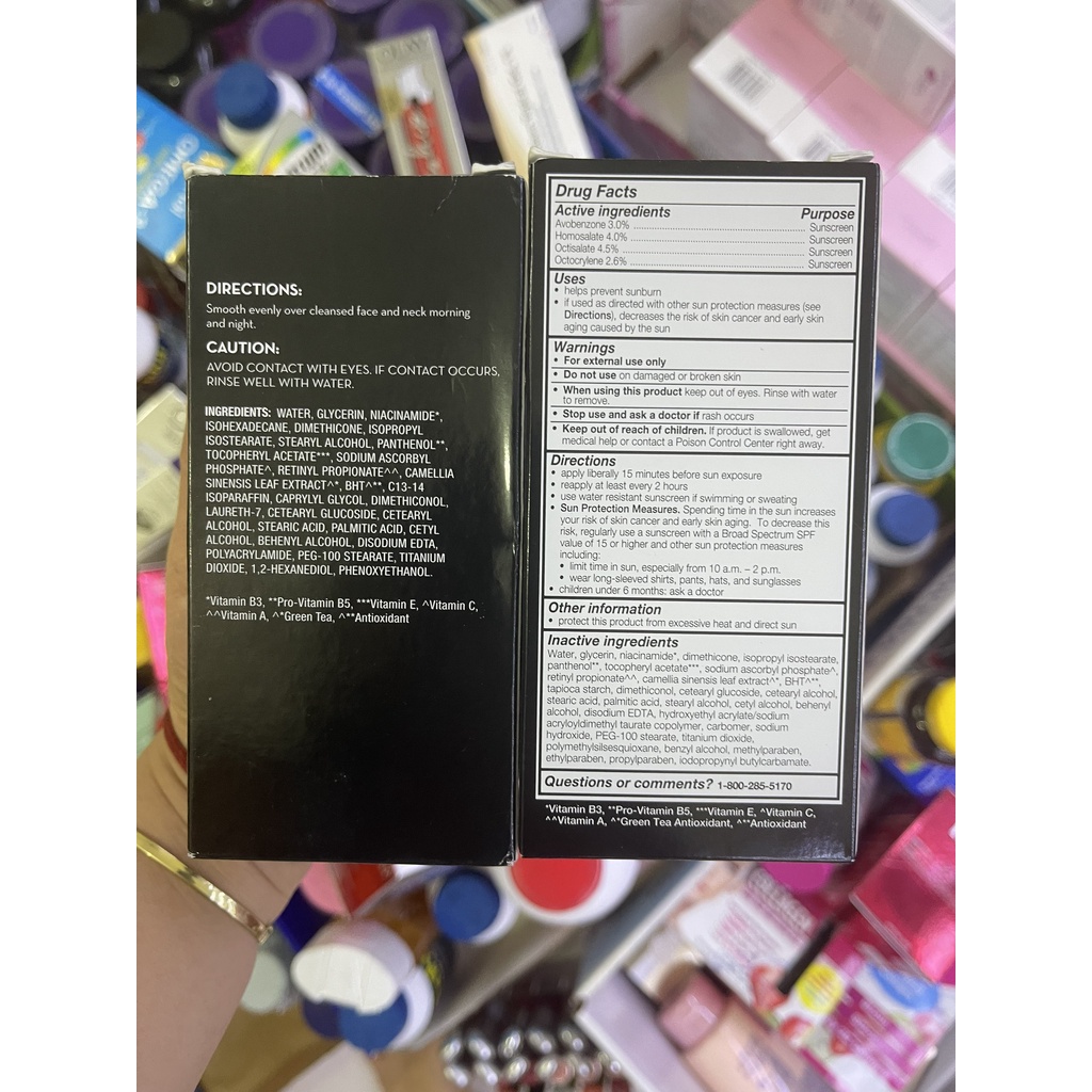 Kem Dưỡng Chống Lão Hoá 7 Tác Dụng Olay Total Effect