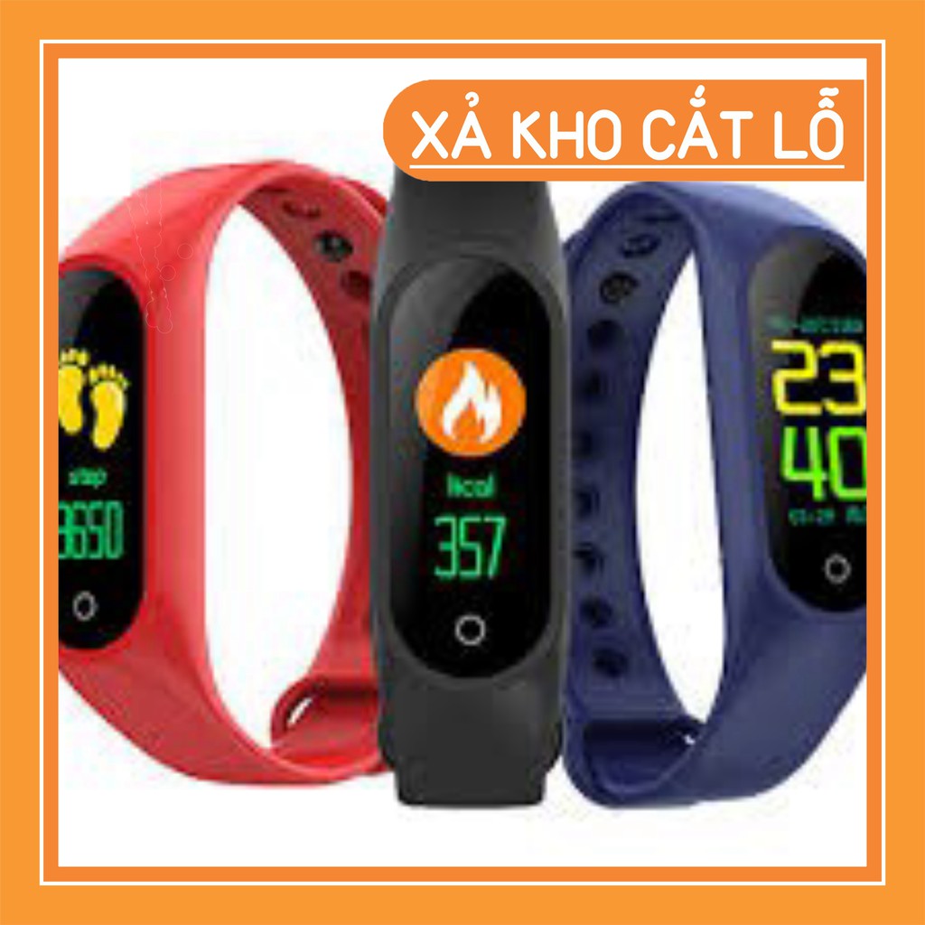 Đồng Hồ Thông Minh M2 Chống Nước Hỗ Trợ Theo Dõi Nhịp Tim Cho Android Và IOS
