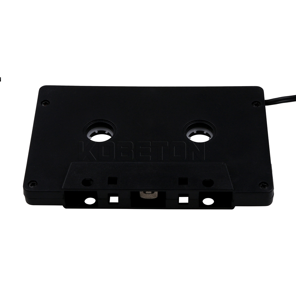 Bộ chuyển đổi cassette âm thanh kỹ thuật số trên xe hơi cho iPod/MP3/CD/DVD mới màu đen chất lượng cao