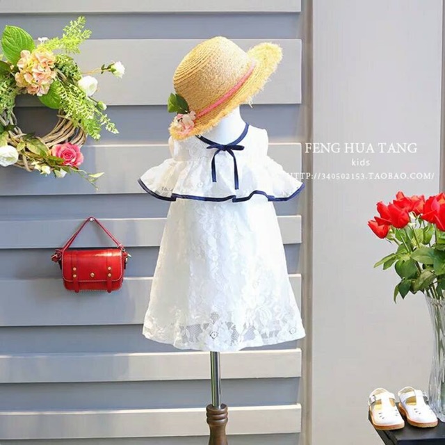 Váy ren tiểu thư