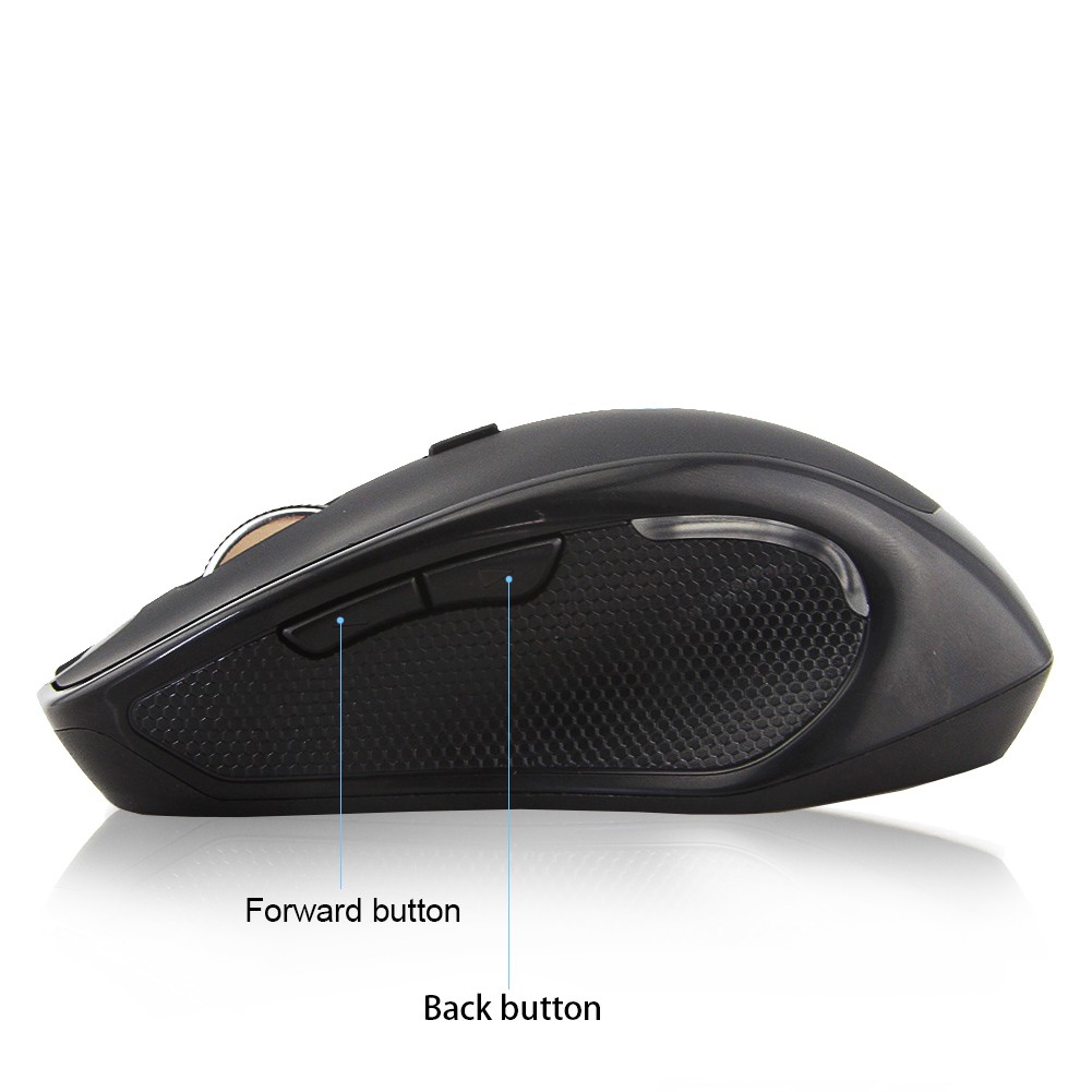 CHUYI Chuột Quang Gaming Bluetooth 3.0 Không Dây KèM Phụ KiệN