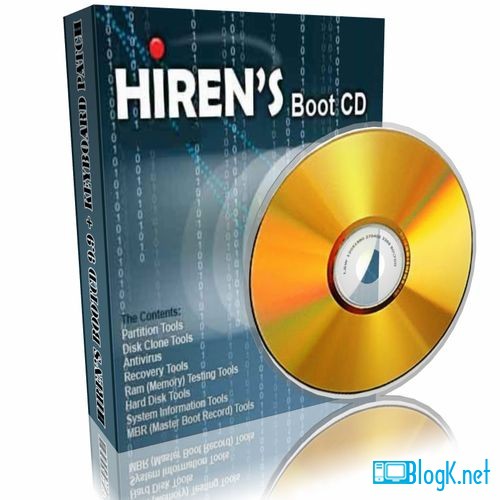 CD Hiren's Boot 15.2