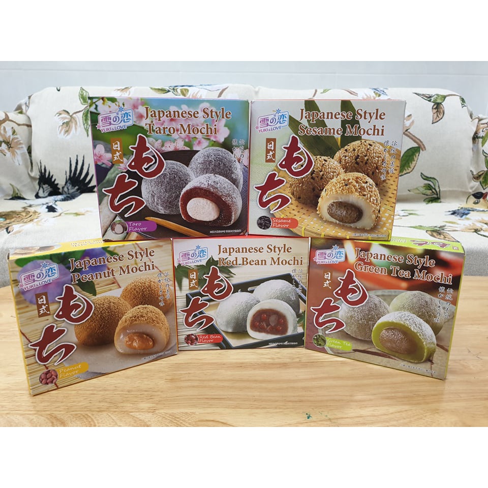 BÁNH MO CHI YUKI & LOVE