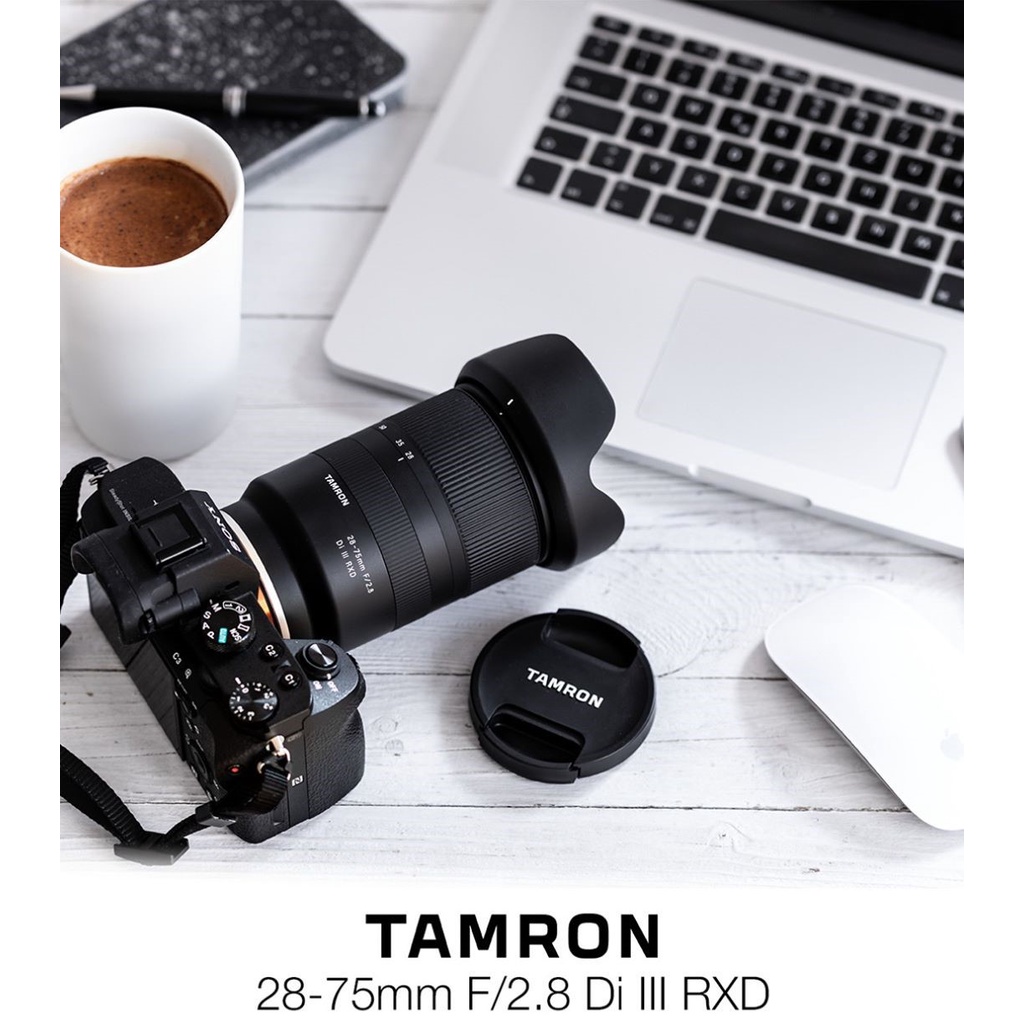 Ống Kính Tamron 28-75mm f/2.8 Di III RXD G1 Dành Cho Máy Ảnh Sony E-Mount - Chính Hãng l Bảo Hành 2 năm