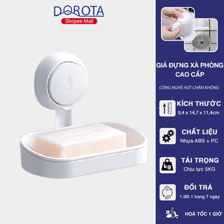 Mua Kệ để xà phòng cao cấp DOROTA công nghệ hút chân không phụ kiện đồ dùng nhà tắm AW561
