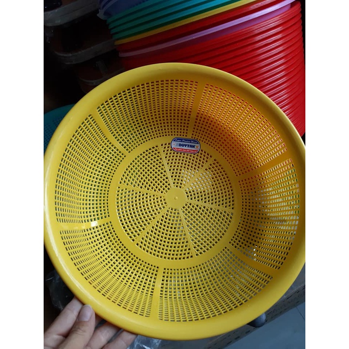 Rổ nhựa   Duy Tân - Màu ngẫu nhiên