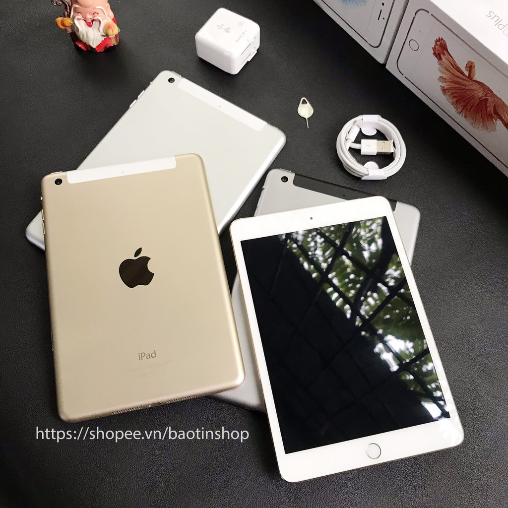 IIPAD MINI 3 64GB WIFI 4G (shop chuyên ipad)