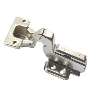 Bản lề tủ bếp NewEra giảm chấn, loại cong nhiều, lắp nhanh