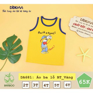 [Dokma] Áo ba lỗ BT DA681