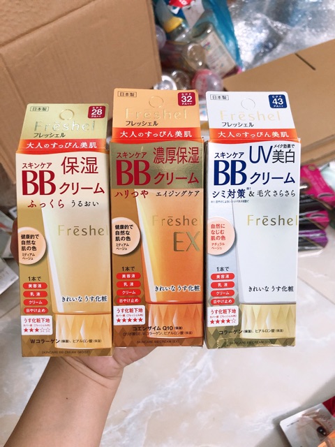 Kem trang điểm 5 in 1 BB Kanebo Freshel | BigBuy360 - bigbuy360.vn