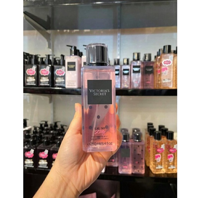 Nước hoa xịt toàn thân Victoria’s Secret eau so sexy mít 75 ml)