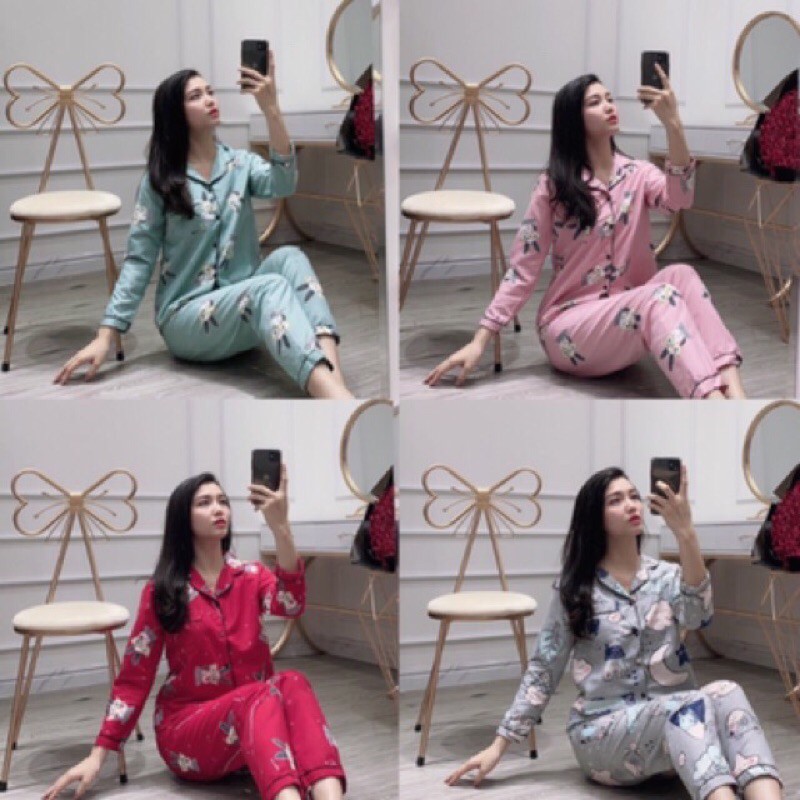 pijama kate thái dài tay | BigBuy360 - bigbuy360.vn
