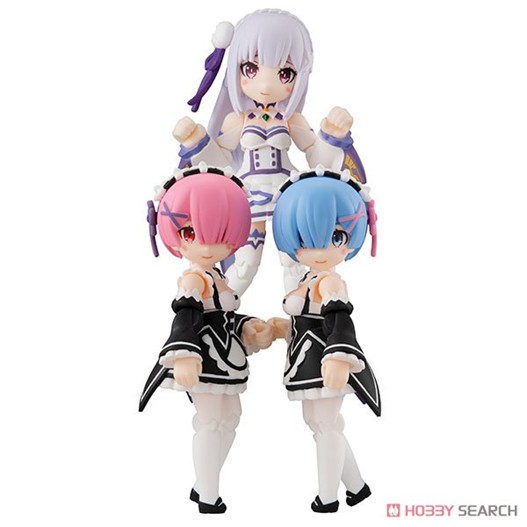 MÔ HÌNH CHÍNH HÃNG DESKTOP ARMY RE:ZERO