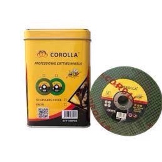 1 Hộp gồm 25 viên đá cắt sắt Corolla