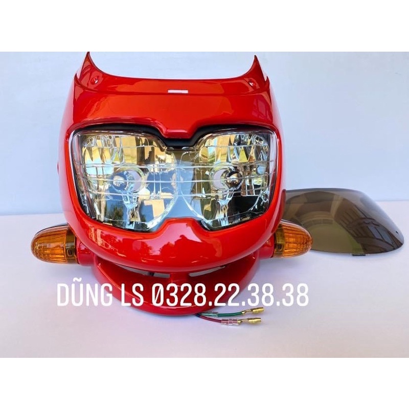 Combo đầu đèn nova dash đời cao, bộ đầu đèn xinhan Nova Dash Thailand