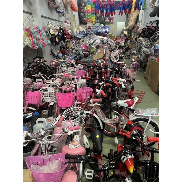 Xe đạp cao cấp 12inch, 16inch cho bé gái