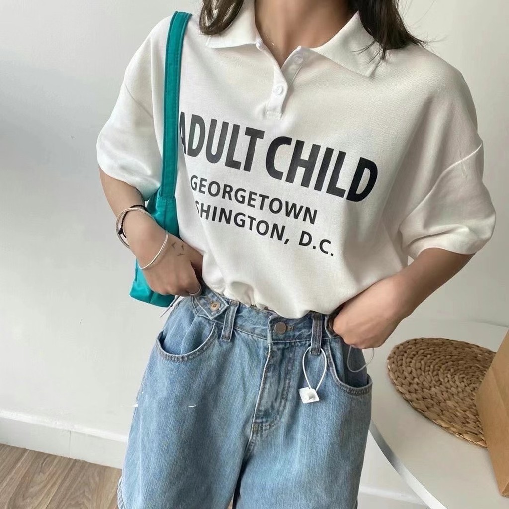 AP798 - POLO CROP RÚT EO ADULTCHILD333