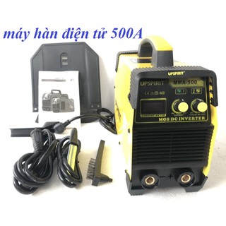 Máy hàn điện tử upspirit 500a - máy hàn que 500a cho thợ hàn chuyên nghiệp