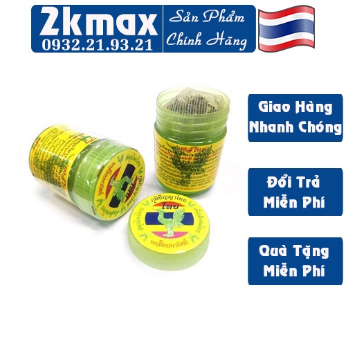 Dầu Hít Mũi HONG THAI BRAND Thái Lan