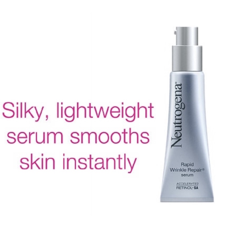 USA_Serum chống lão hóa Neutrogena Rapid Wrinkle Repair Retinol Serum