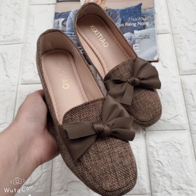 Giày bệt gót vuông 3cm siêu xinh😍 | BigBuy360 - bigbuy360.vn