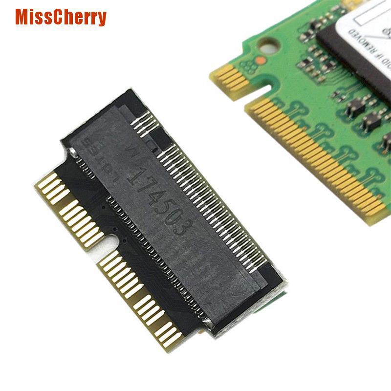 Card Chuyển Đổi Từ Pci-E X4 M.2 Ngff Sang Ssd Cho Macbook Air A1465 A1466 A1398 A1502