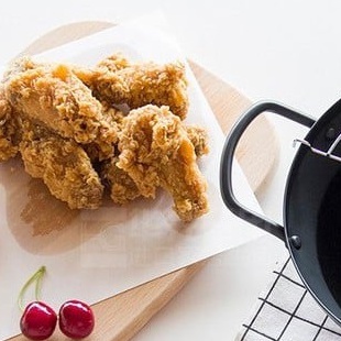 Giấy Thấm Dầu Chiên Mẫu Mới Hình Chữ Nhật 20X22 Cm Loại 40 Tờ/ Tập