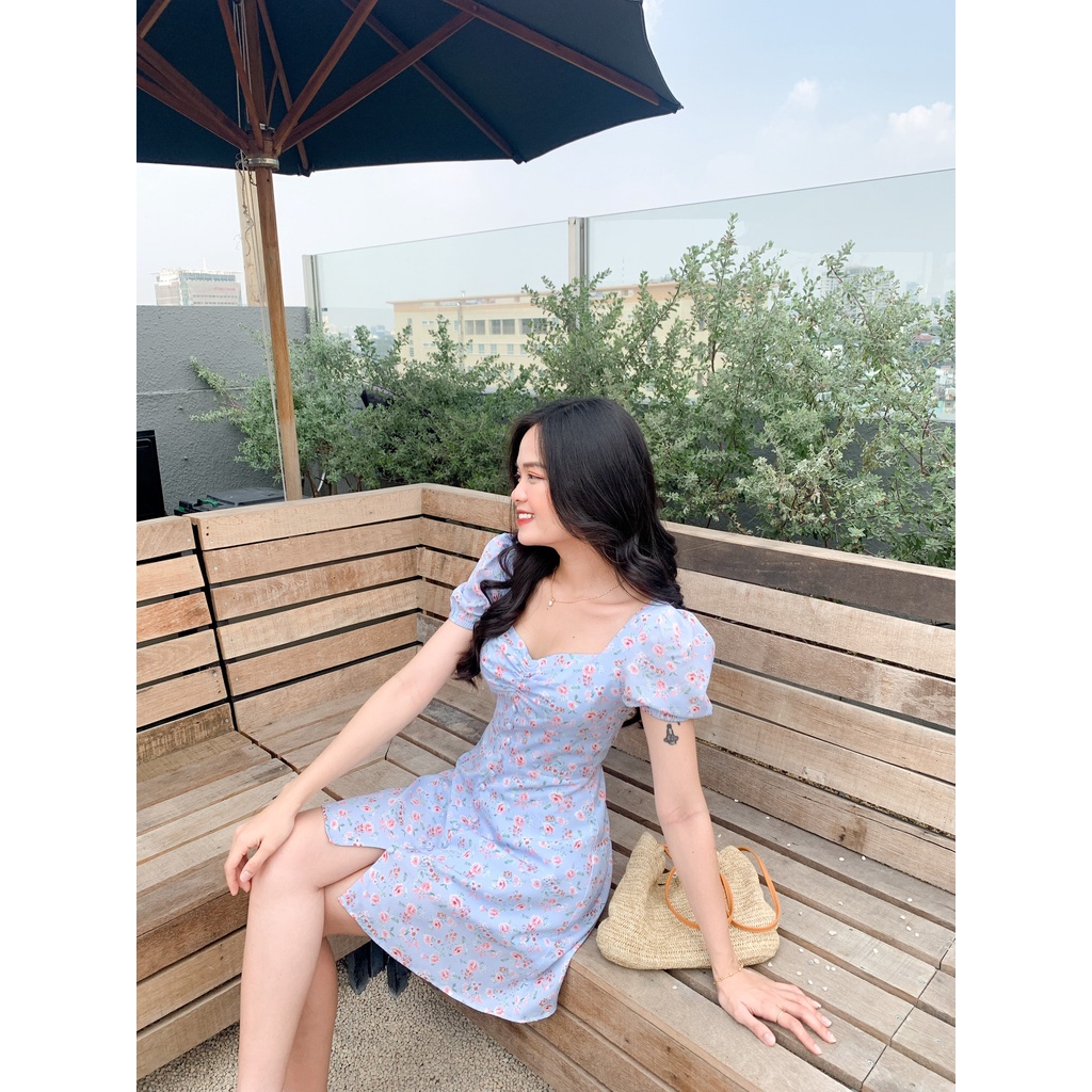 Váy Quần Rosie - Đầm cúp ngực mini có lót quần