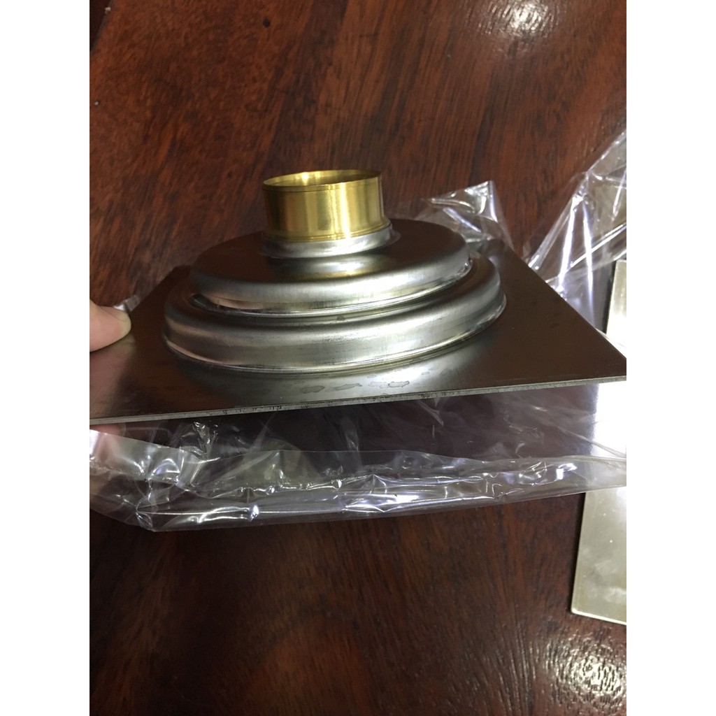 PHỂU THU NƯỚC, THOÁT SÀN, THOÁT NƯỚC, NẮP CỐNG, HỐ GA, LƯỢC RÁC dày 1mm inox 304