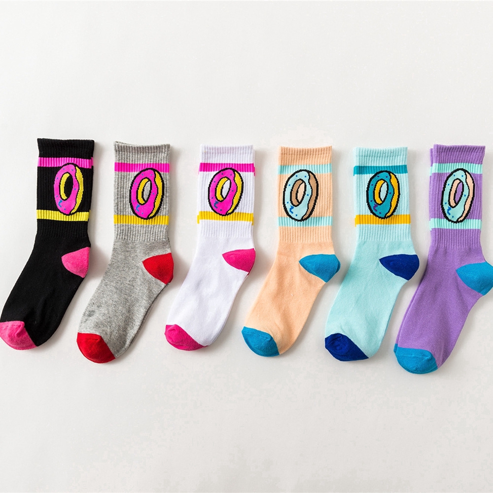 Vớ cotton thiết kế sáng tạo thời trang cho Unisex