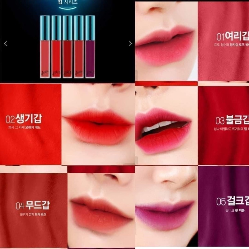 Son kem lì Bbia Last Velvet Lip Tint | BigBuy360 - bigbuy360.vn