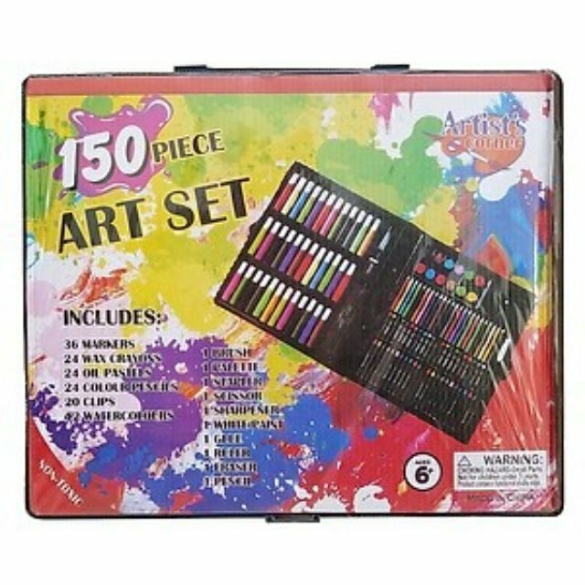 Sét tô màu 150 chi tiết cho bé