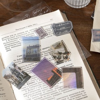 Set 5 tờ sticker Love The World