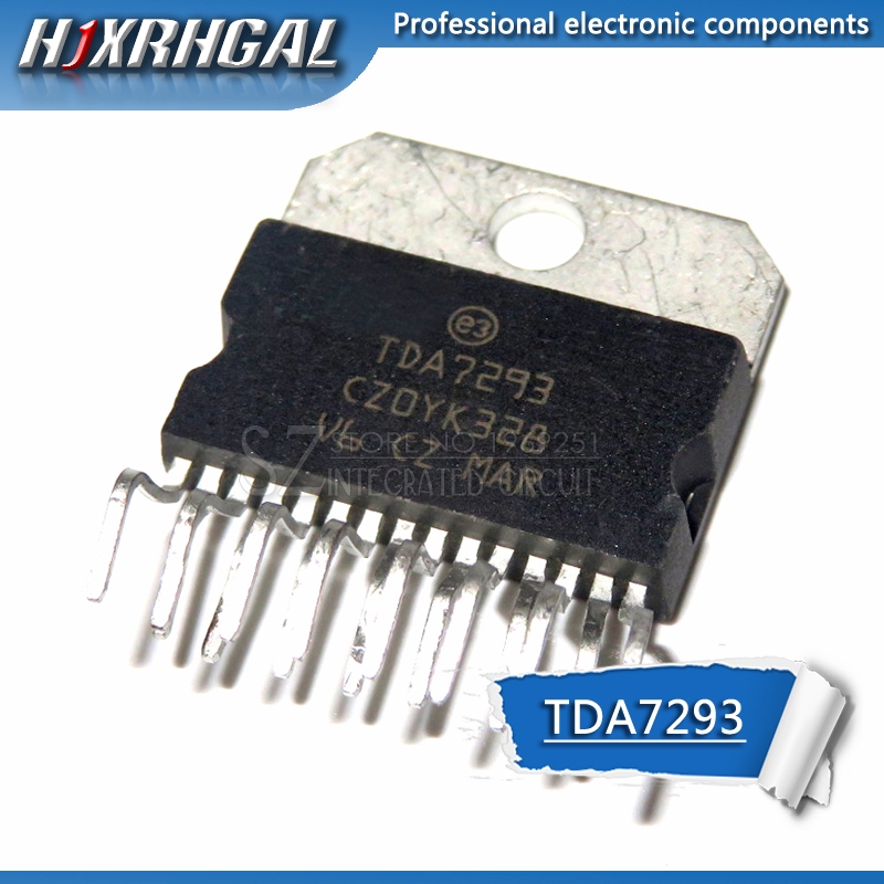 1 Chiếc Tda7293 7293 Tda Ic Amp Audio 100w Ab Zip15