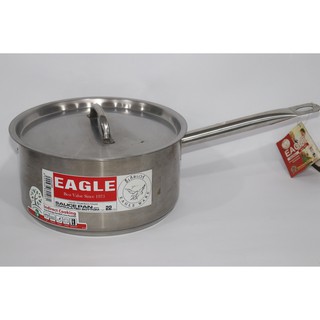 Quánh inox cao cấp 5 đáy chuyên dùng bếp từ Eagle AS94BK