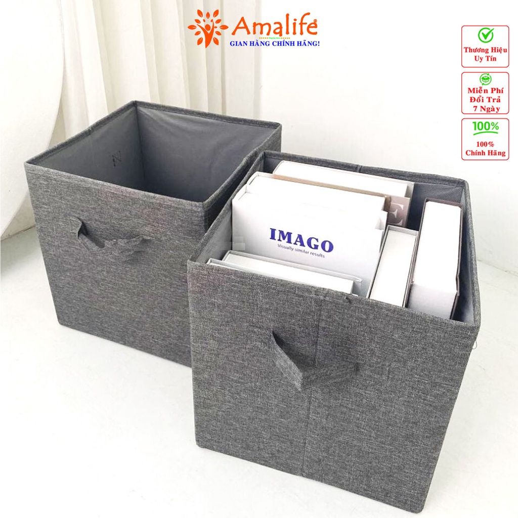 [Chính Hãng - Xả Kho] Hộp vải cube đựng đồ xuất Mỹ Royexe Oxford TD4 Chính hãng Amalife