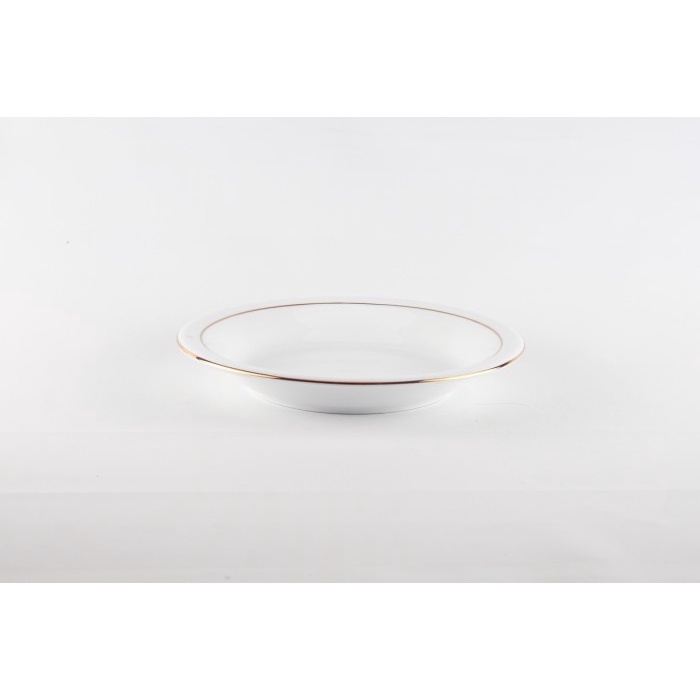 Đĩa Sứ Đựng Súp Màu Vàng 24Cm PS-23 AAG