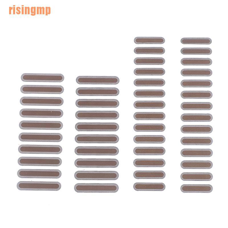 Set 10/14/24 Miếng Dán Chống Bụi Cho Cổng Loa Điện Thoại Di Động