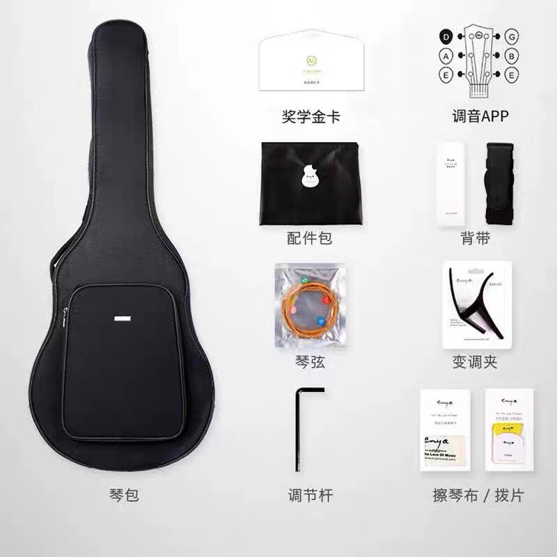 Đàn Guitar Enya EGA-X0 chính hãng - Tặng kèm Full phụ kiện