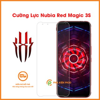 Kính cường lực Nubia Red Magic 3s trong suốt full màn hình độ cứng 9H