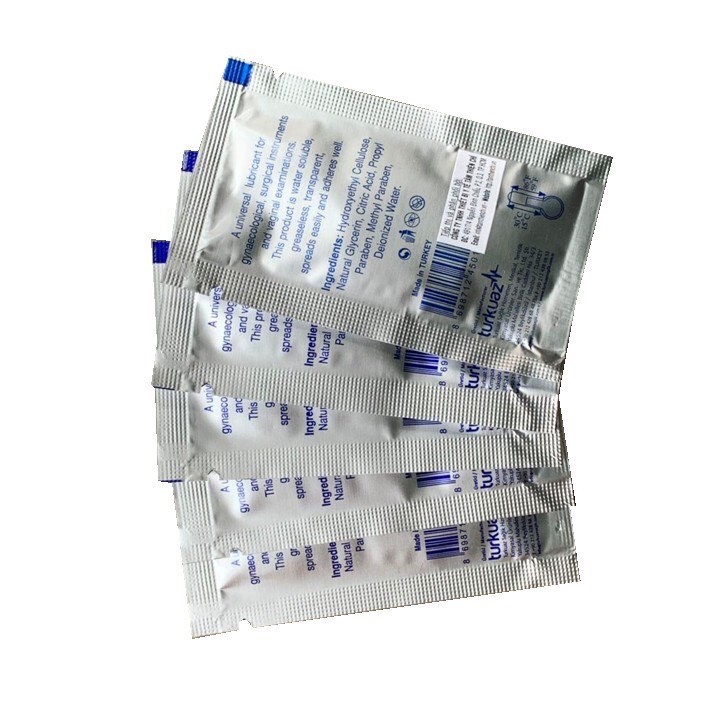 Gel bôi trơn gốc nước tiệt trùng KLY gói 5gram (ml) một bịch dùng 1 lần