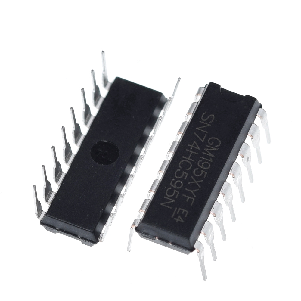 Set 10 IC cách ly quang Sn74Hc595N Sn74Hc595 74hc595n 74hc595 Dip-16 | BigBuy360 - bigbuy360.vn