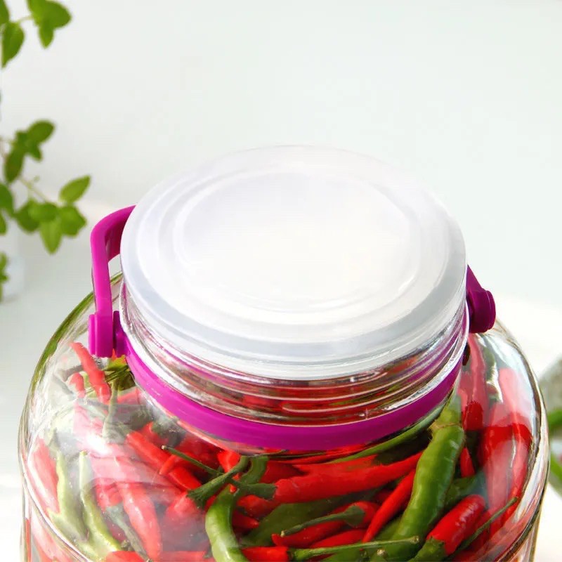 [ MUA 5 BÌNH TẶNG 1 BÌNH 3L ] Bình Ngâm Rượu Thủy Tinh 3L, 5L , 8L, 10L, 12L , 16L , 20L, 35L Quai Xách | BigBuy360 - bigbuy360.vn